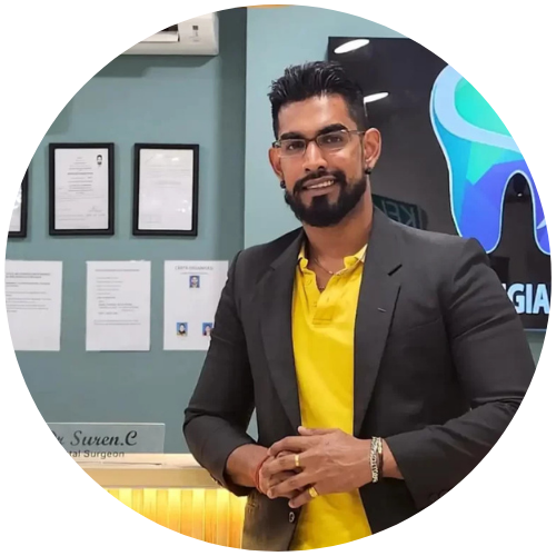 Dr. Suren - Founder and Director of Sinaran Dental